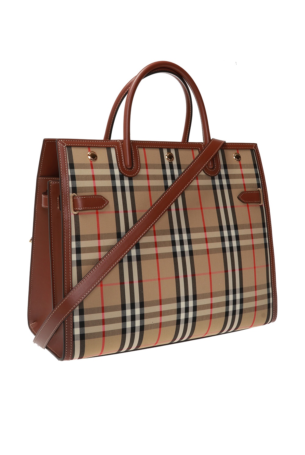 Burberry Checked shoulder bag