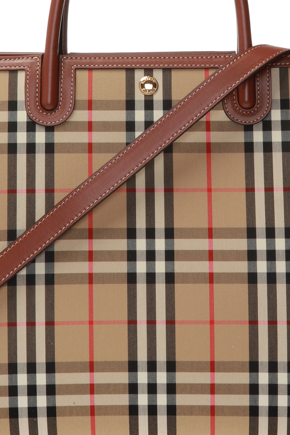 Burberry Checked shoulder bag