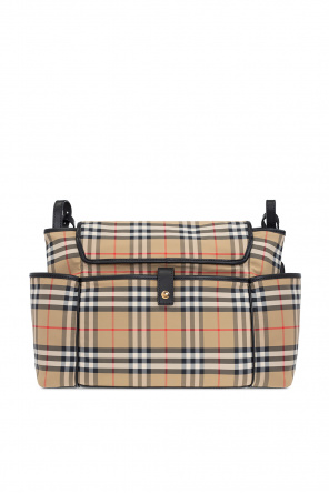 Burberry Kids Changing bag with logo