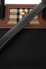 Burberry ‘Baby Title’ shoulder bag