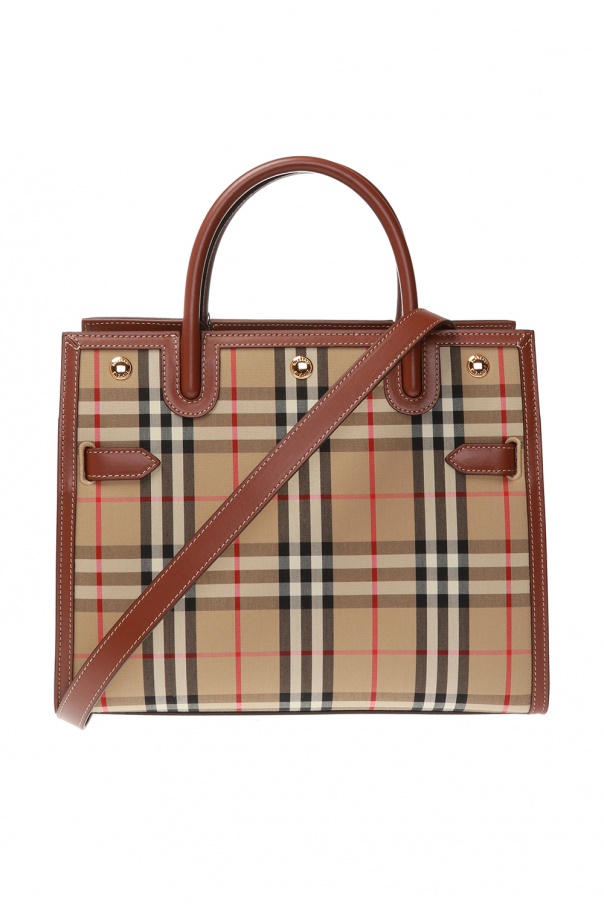 Burberry ‘Title’ shoulder bag