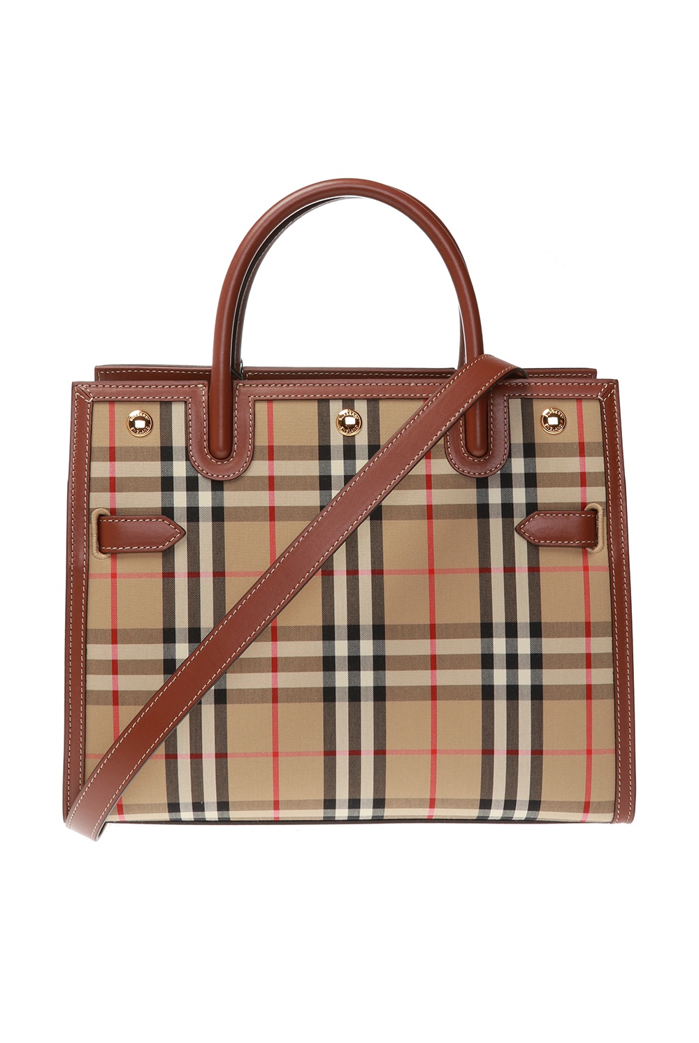 Burberry ‘Title’ shoulder bag