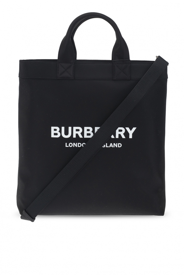 burberry khaki Shopper bag