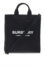 Burberry Handschuhe mit Logo-Gravur Schwarz
