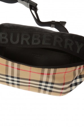 Burberry Logo belt bag