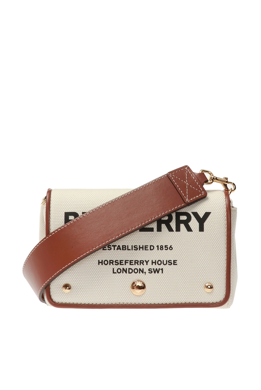 Beige 'Hackberry' shoulder bag Burberry - Vitkac Singapore
