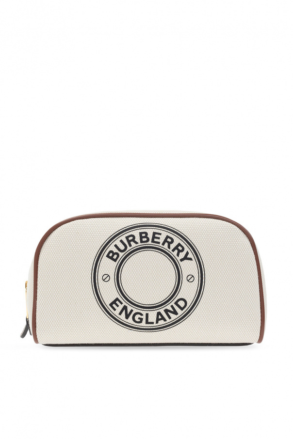 Burberry Wash bag with logo