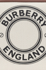 Burberry Wash bag with logo