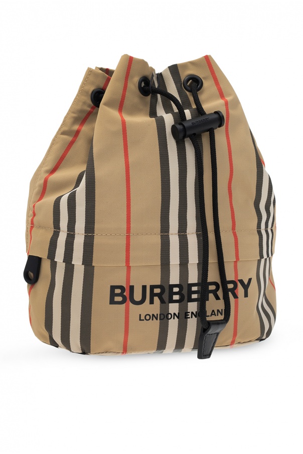 burberry striped bag