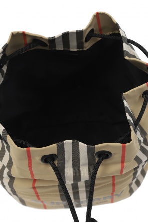 Burberry Striped handbag