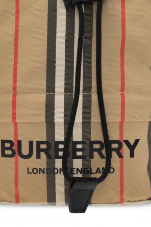 Burberry Striped handbag