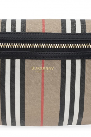 Burberry 'Burberry Schal mit Montage-Print Weiß