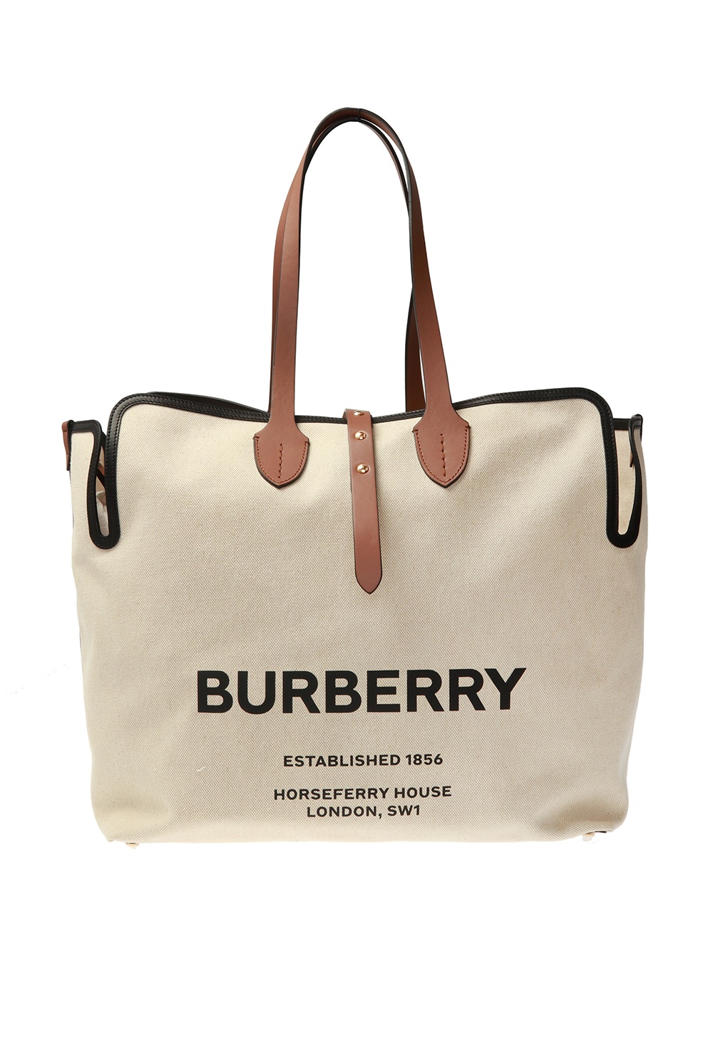 Burberry Shopper bag with logo