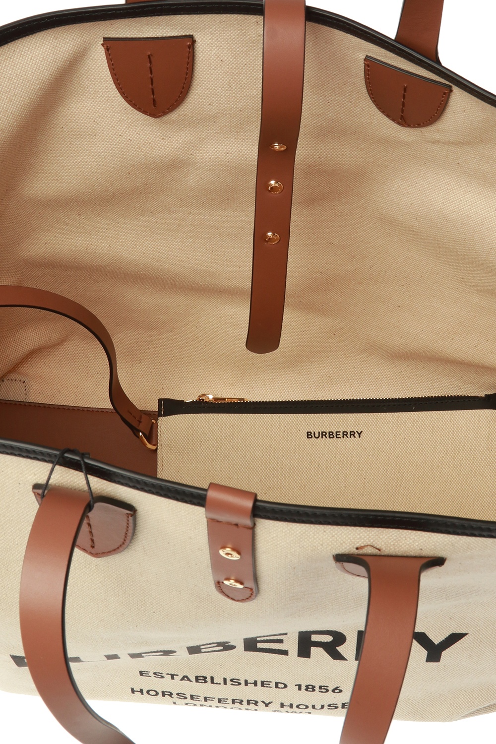 Brown 'The Baby Bridle' shoulder bag Burberry - Vitkac Australia