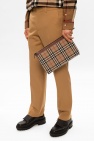 Burberry beige Clutch with logo