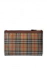 Burberry beige Clutch with logo