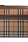 Burberry beige Clutch with logo