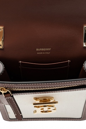 Burberry 'Burberry LEAH Vintage Check bawełniana sukienka koszulowa z popeliny Wyprodukowano w Tajlandii