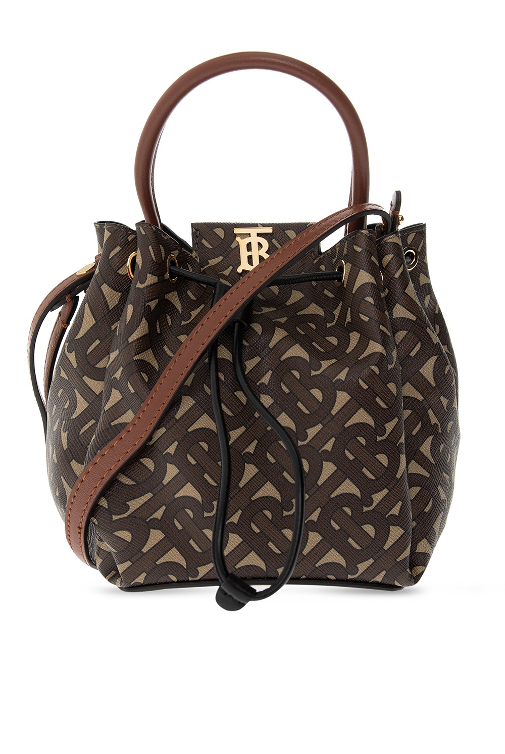 burberry monogram bucket bag