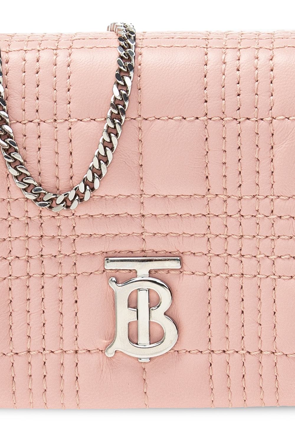 Pink Shoulder bag with logo Burberry - Vitkac HK