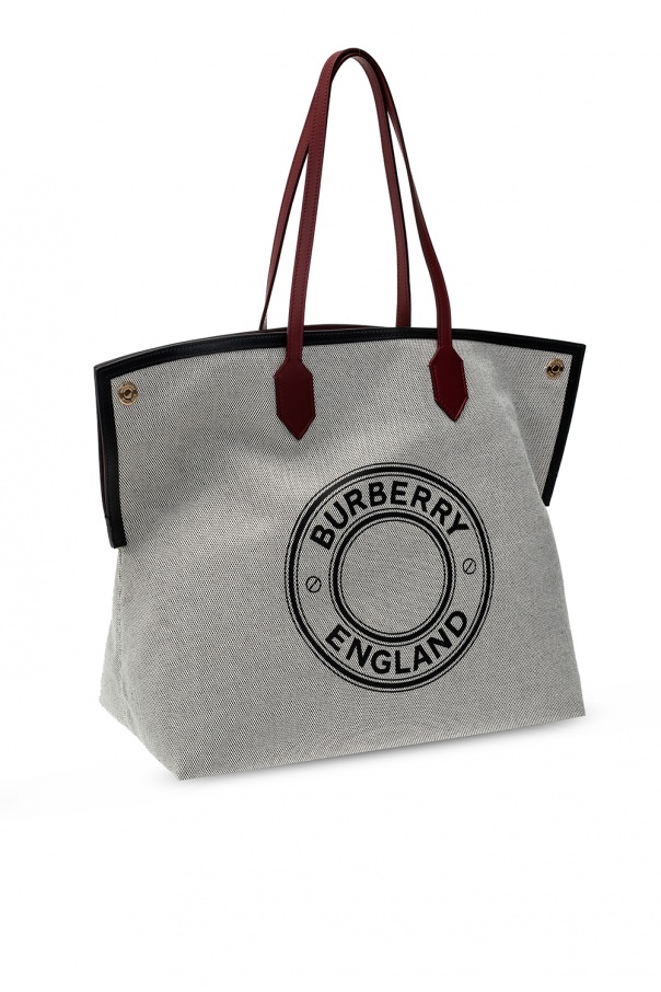 Burberry Logo Society Tote