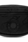 Burberry BLACK Belt bag with logo