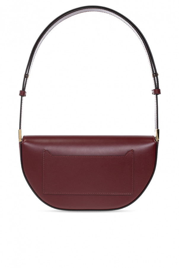 Burgundy 'Olympia Small' shoulder bag Burberry - Vitkac France