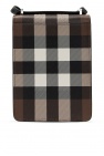 Burberry CLUTCH burberry Kids Haargummi mit Vintage-Check Braun