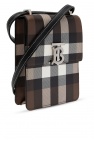 Burberry CLUTCH burberry Kids Haargummi mit Vintage-Check Braun