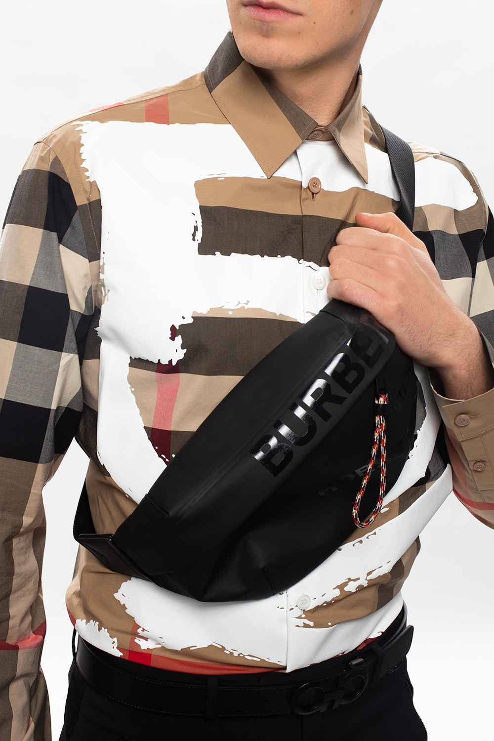 Tålmodighed abort Ud Burberry Belt bag with logo | Men's Bags | Vitkac