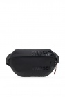 Burberry BLACK Belt bag with logo