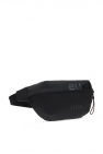 Burberry BLACK Belt bag with logo
