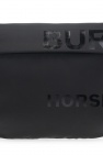Burberry BLACK Belt bag with logo