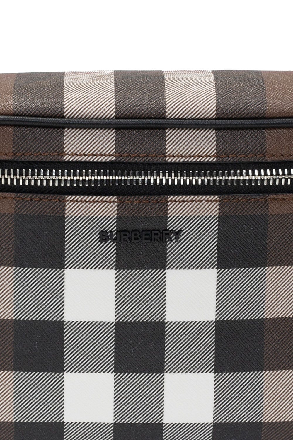 Burberry Burberry Burberry x ECONYL® Jacke mit Logo-Tape Schwarz