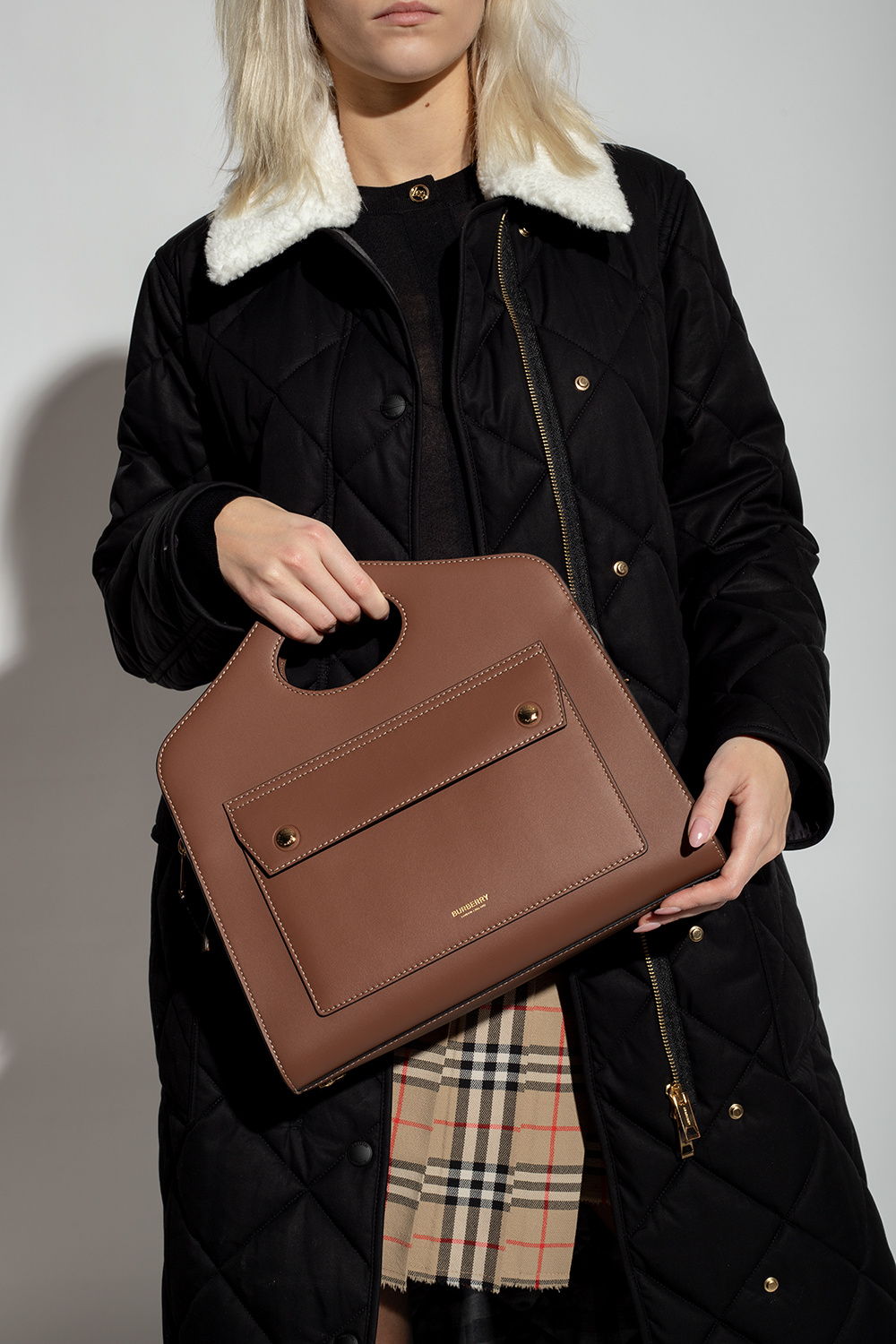 Burberry ‘Pocket Small’ shoulder bag