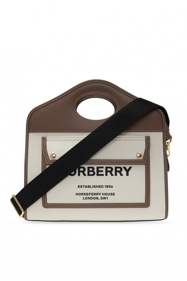 Burberry burberry reversible monogram cashmere scarf item