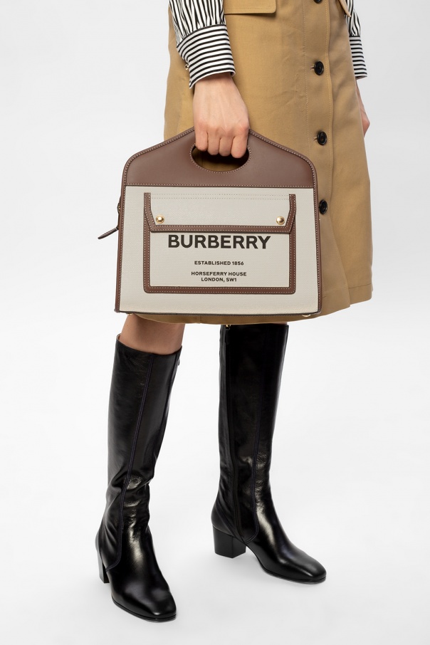 Burberry 'Burberry Kids double-faced wool duffle coat