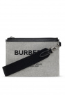 Burberry BURBERRY small logo-print crossbody bag Schwarz