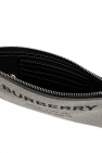 Burberry BURBERRY small logo-print crossbody bag Schwarz