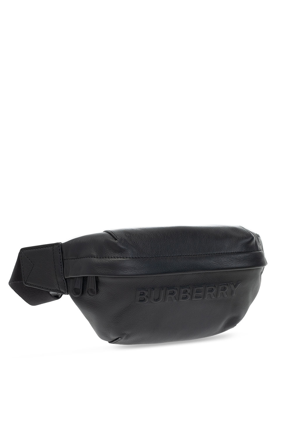 Burberry Men's Olympia Small Grained Leather Bum Bag