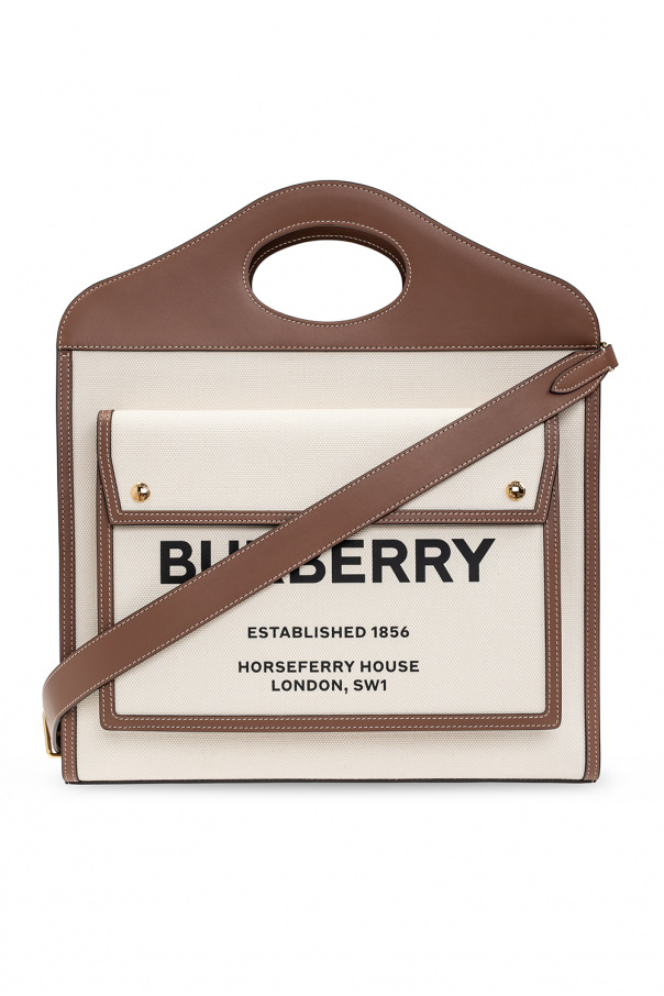 burberry Jacket ‘Pocket Medium’ shoulder bag