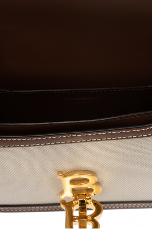 burberry box-logo ‘TB’ shoulder bag
