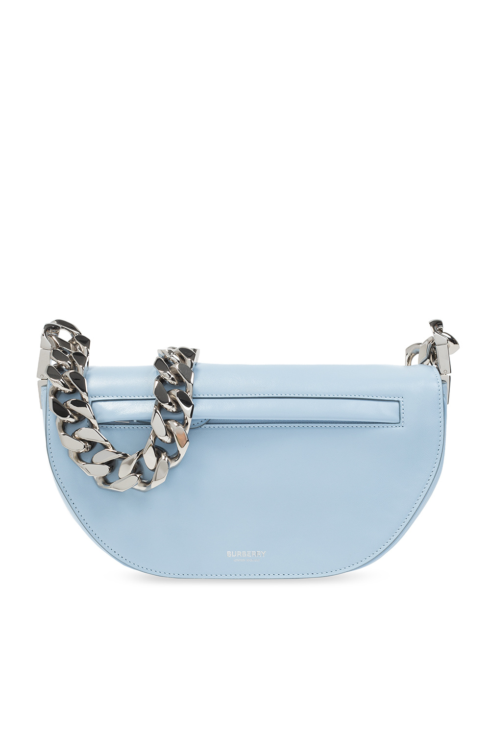 Olympia printed leather shoulder bag