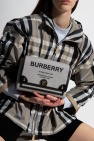 Burberry 'Burberry Karierter Schal mit Fransen Grau