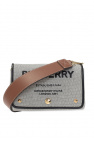 Burberry 'Burberry Business Grain Leather Billfold Wallet