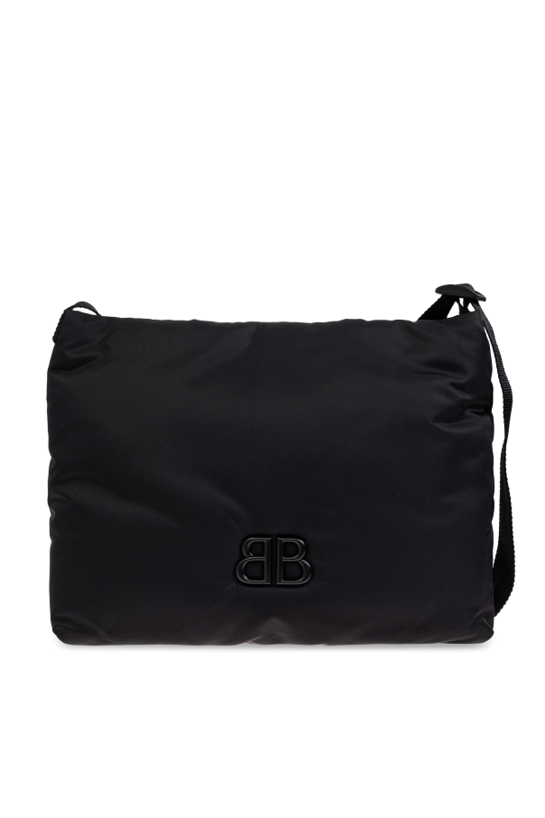 Balenciaga Shoulder bag with logo-shaped appliqué