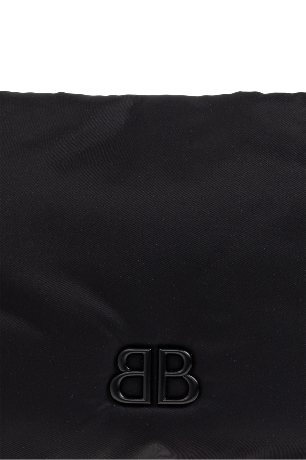 Balenciaga Shoulder bag with logo-shaped appliqué