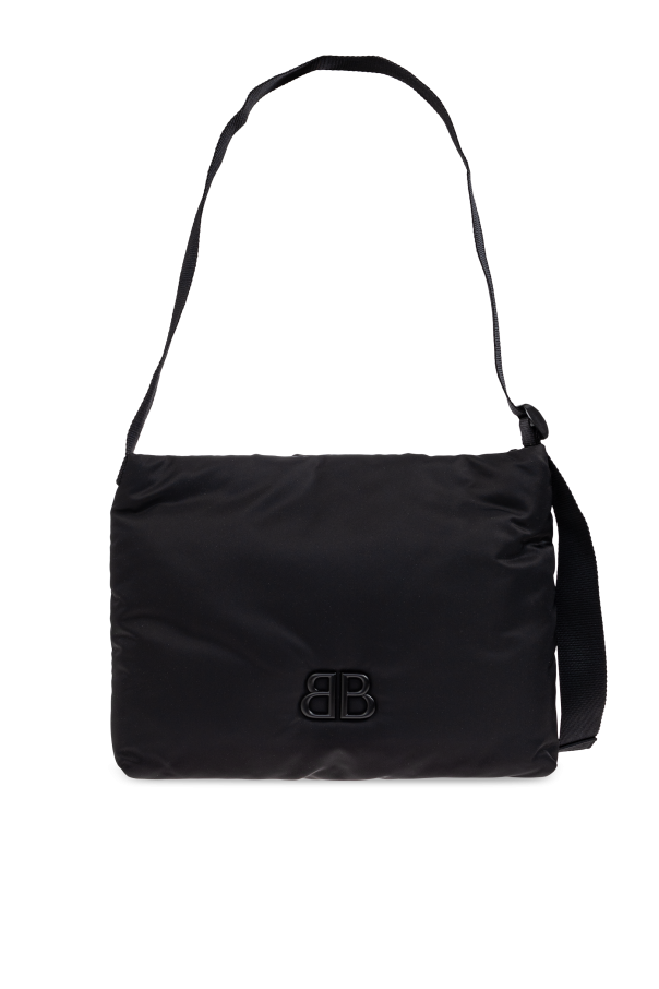 Balenciaga Shoulder bag with logo-shaped appliqué