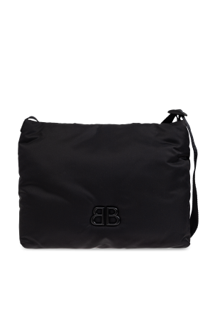 Shoulder bag with logo-shaped appliqué od Balenciaga