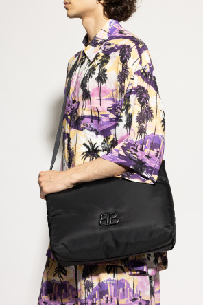 Shoulder bag with logo-shaped appliqué od Balenciaga